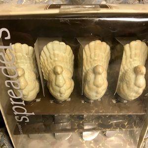 Thanksgiving Turkey cheese spreaders - 🦃